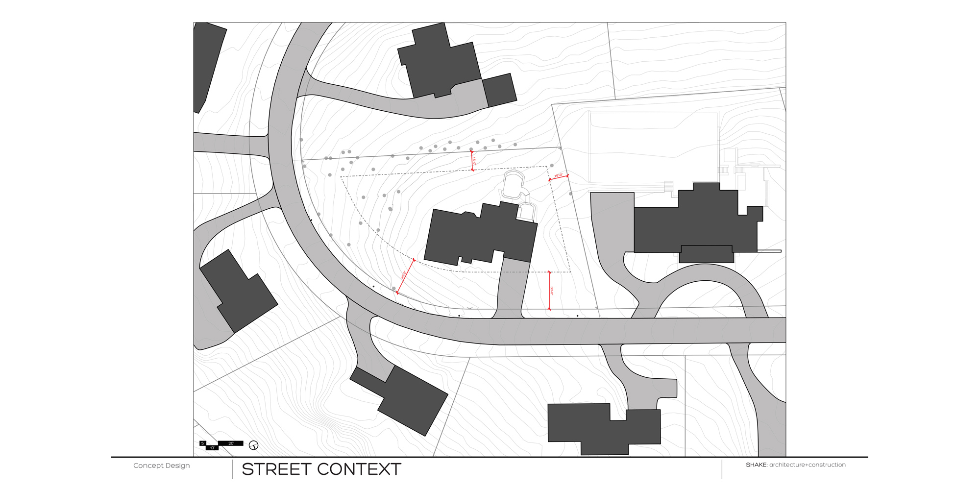 Waban Planning Project by Shake Architecture + Construction