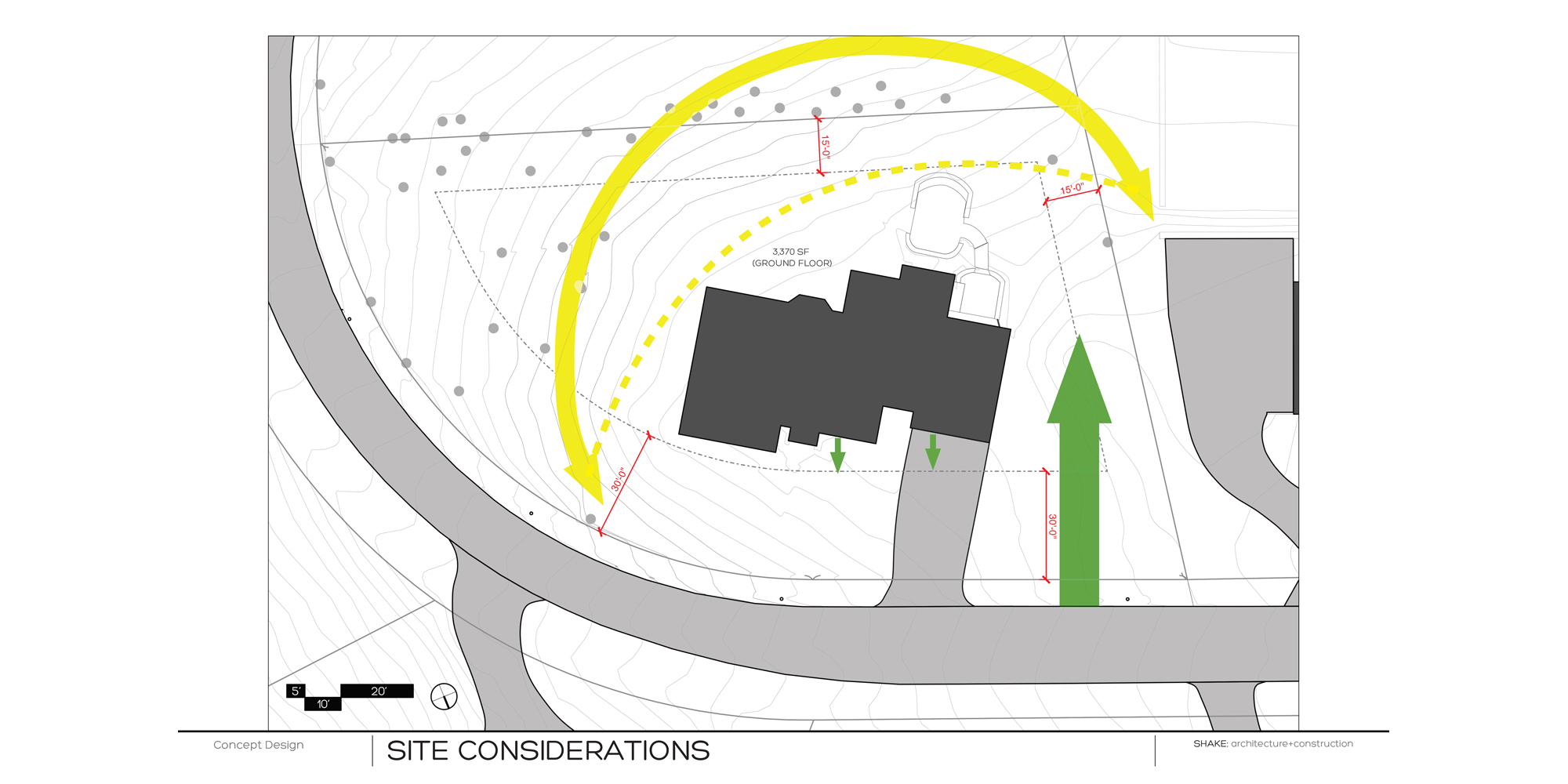 Waban Planning Project by Shake Architecture + Construction