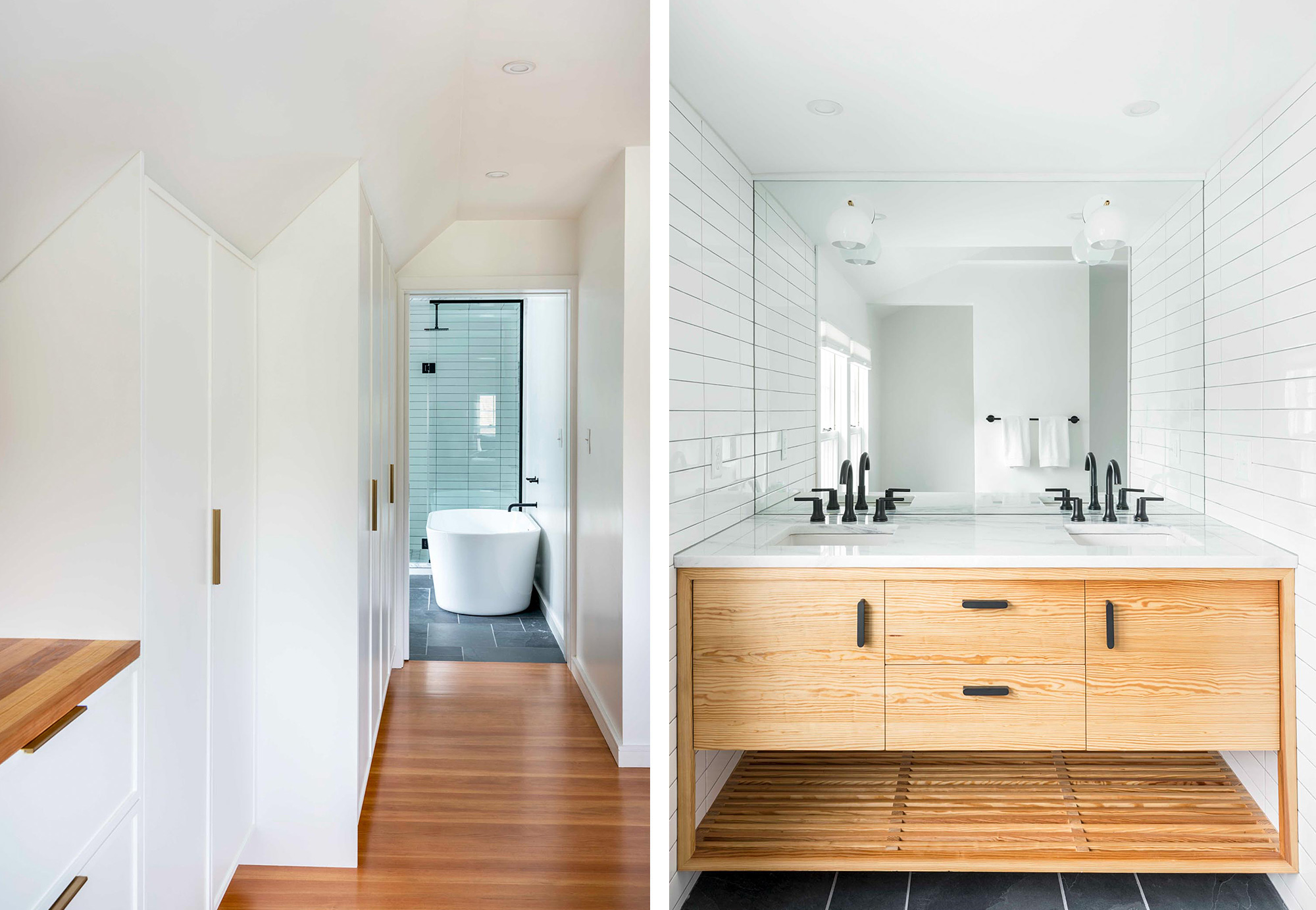 Jamaican Plain Bathroom Remodel by Shake Architecture